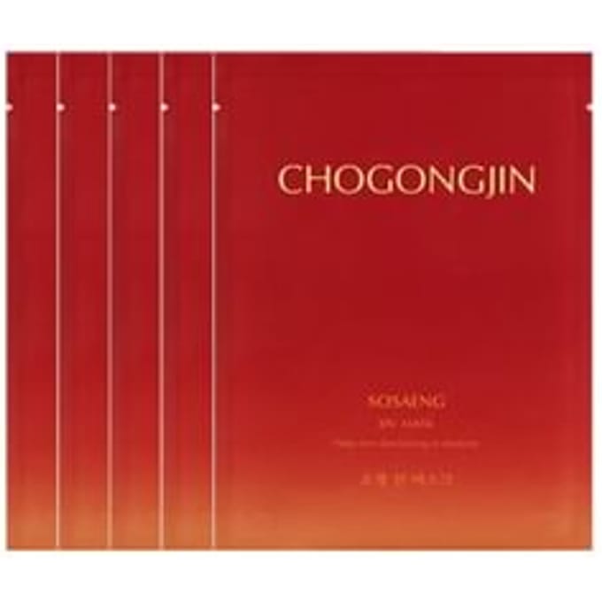 MISSHA - Chogongjin Sosaeng Jin Mask Bundle Set 40g x 5 sheets