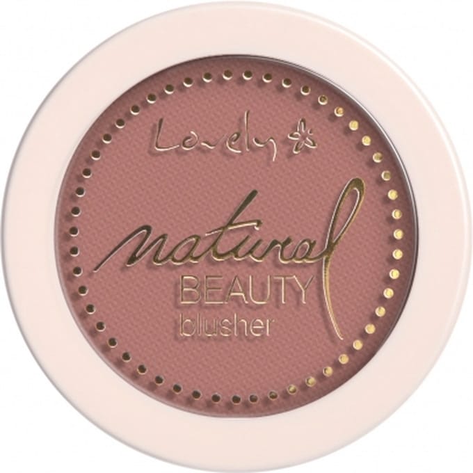 Lovely - Natural Beauty Blusher Blush 4 3.2G