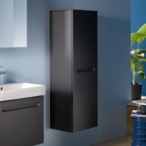 Duravit No. 1 half height cabinet 40 cm, 1 door right N11308R49490000