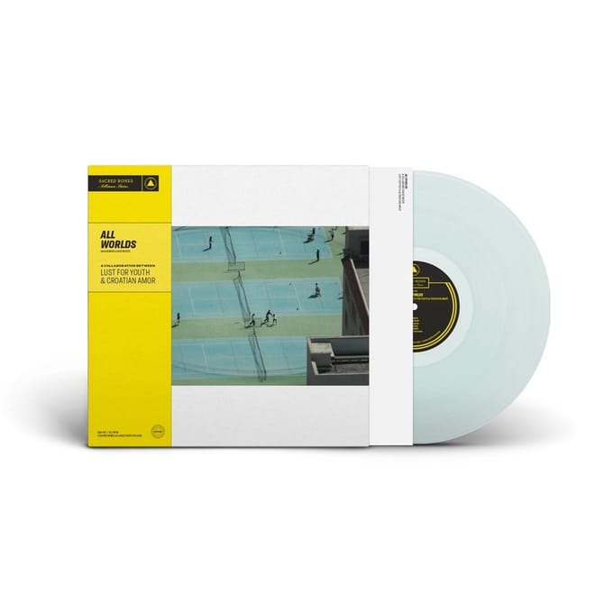 Lust For Youth & Croatian Amor - All Worlds (LP) (Coloured Vinyl)