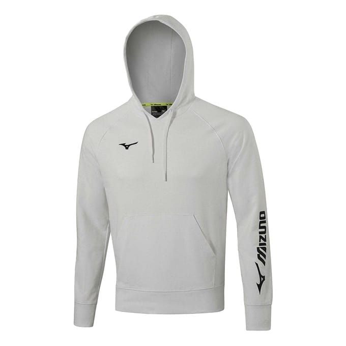 Mizuno Dames/Dames Regular Hoodie (Grijs gemêleerd gemêleerd)