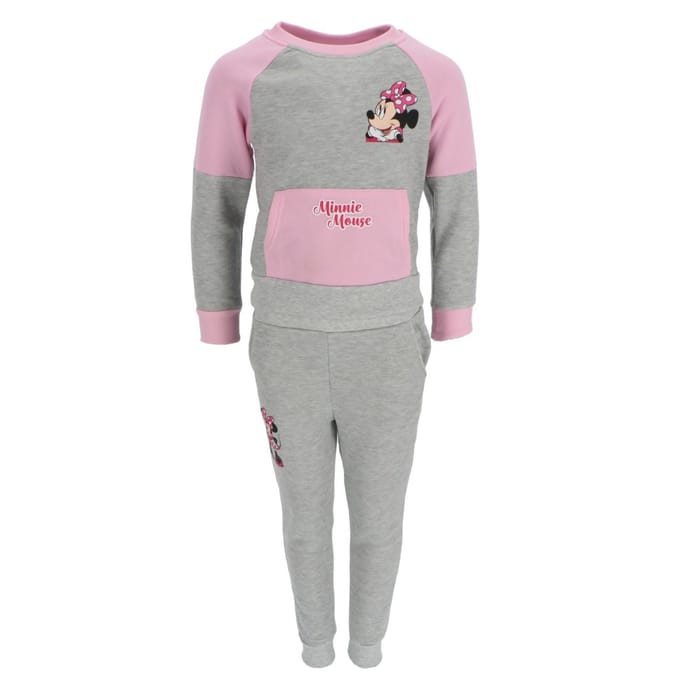Minnie Mouse Joggingpak - Grijs