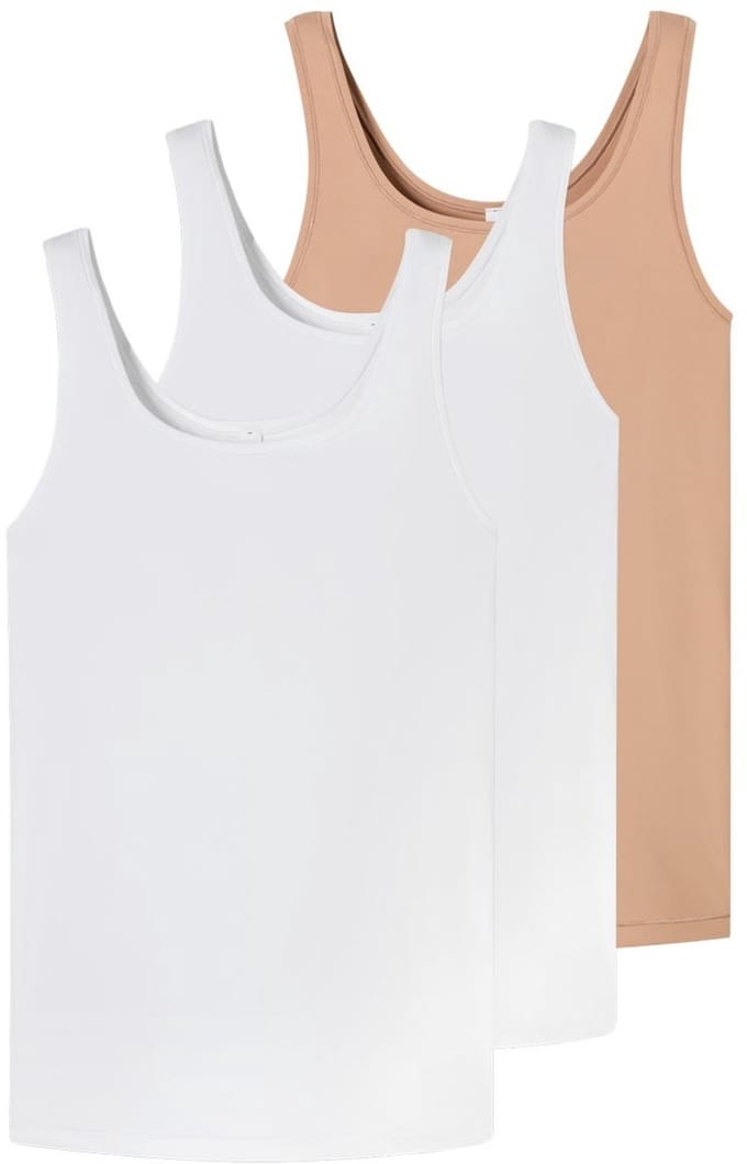 Schiesser Dames onderhemd 3 pack Unique Mirco