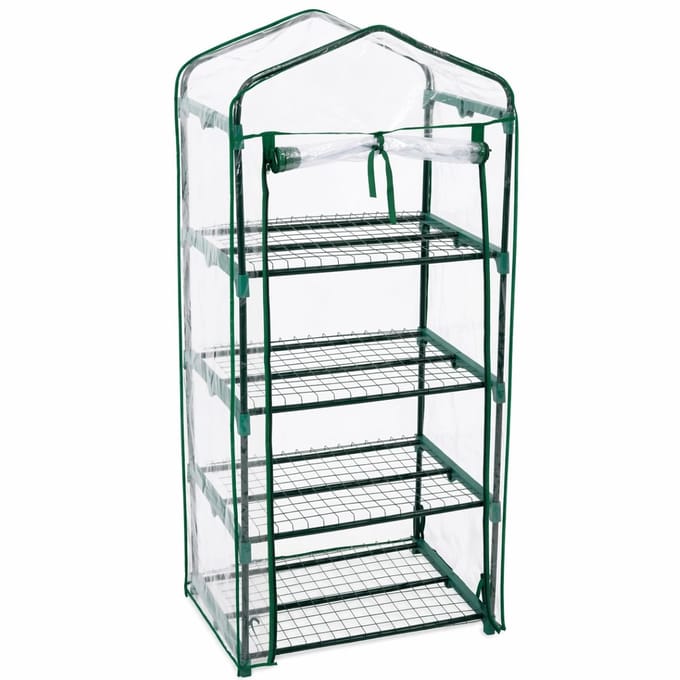 Broeikas 4 Verdiepingen – 160 cm – Foliekas – Balkon Kas