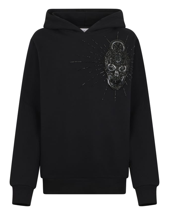 Hoodie Skull Stones