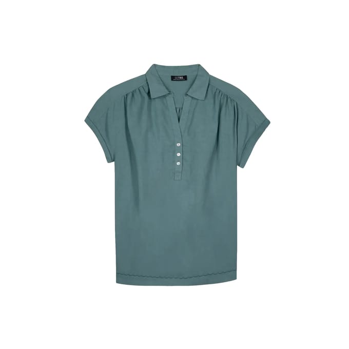Vrouwenblouse TBS Tahismis