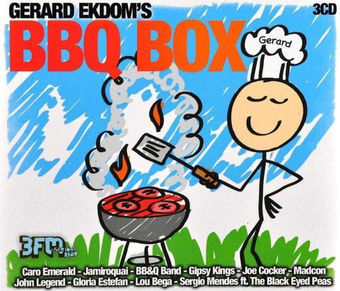 Gerard Ekdom's BBQ Box