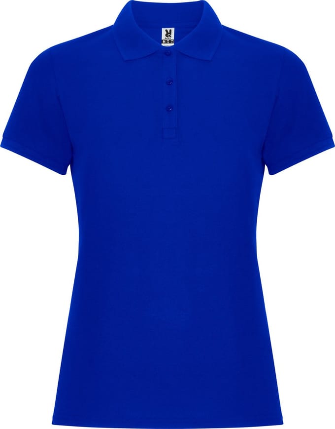 Roly - Pegaso Premium Dames Polo - Royal Blue 05 maat L