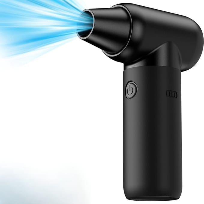 CLVP® Air Duster - Perslucht - Meubelreiniger - Draadloos
