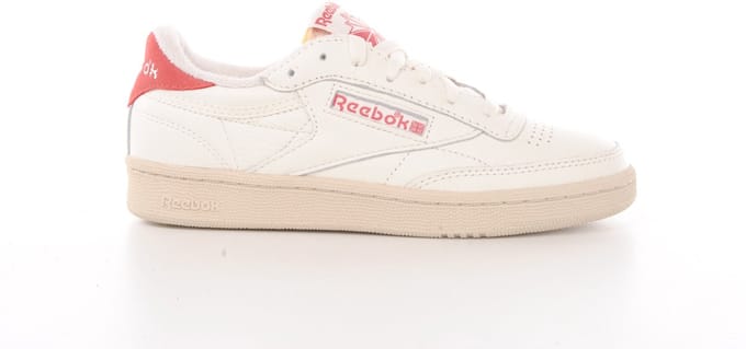 Reebok C85 Vintage sneaker beige rood