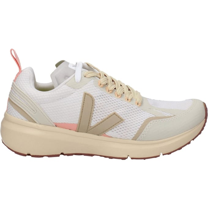 Veja Beige Stoffen Sport Sneakers
