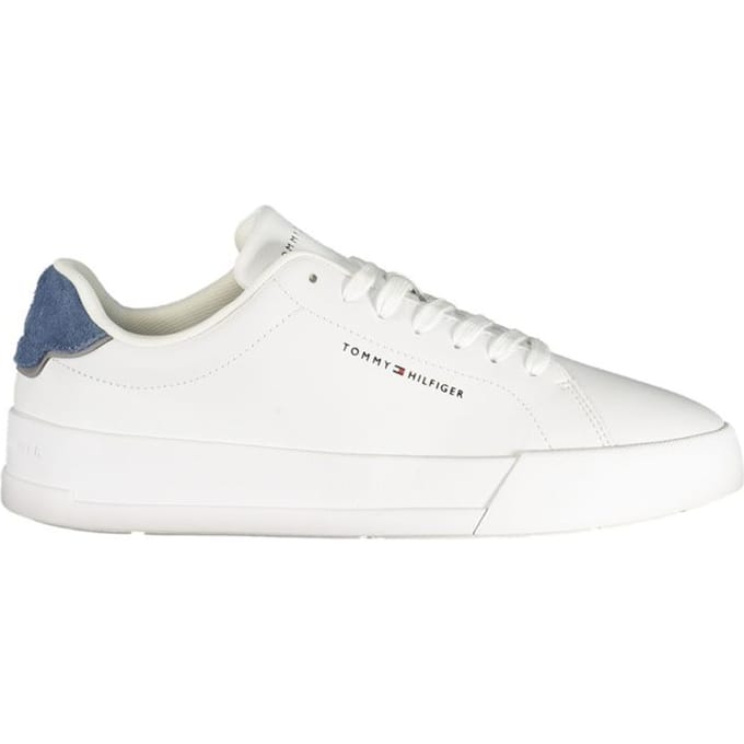 Tommy Hilfiger Witte Polyurethaan Sneakers voor Heren
