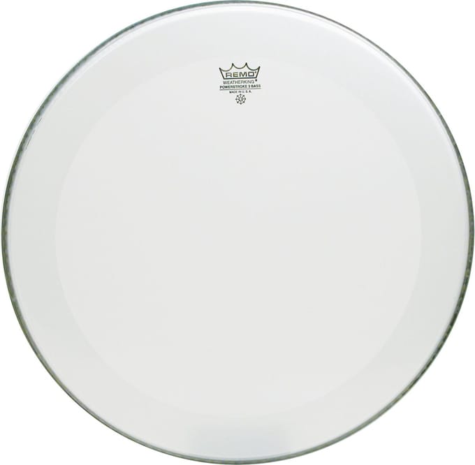 Remo Powerstroke 3 Smooth wit 22" basDrum Batter/Reso - Bass drumvel