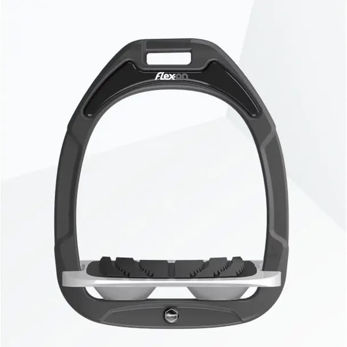 Verstekbare Grip Beugels Antraciet/Grijs Flex-On Green Composite