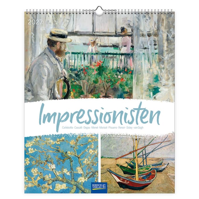 Impressionisten Kalender Groot 2027