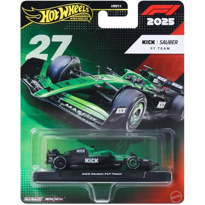 Hot Wheels Premium Formula 1 Sauber Team - Niko Hulkenberg