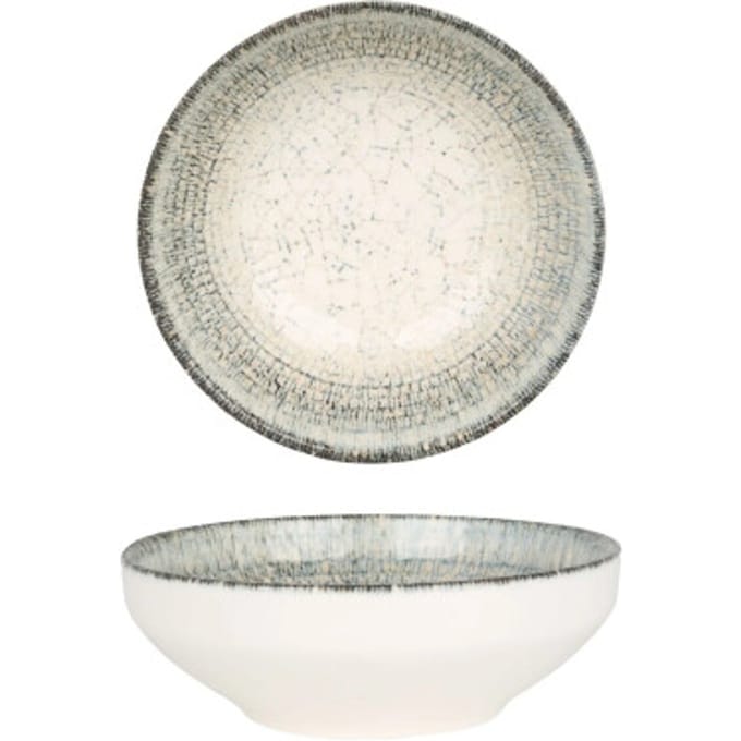 Rinart Kommetje - Olmeca - Porselein - 10 cm (100cc) - set van 6