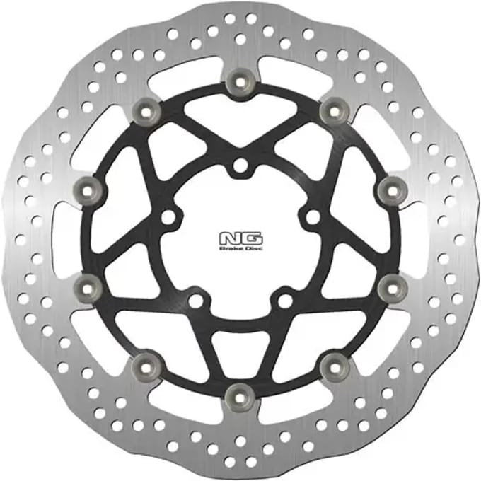 Golfremschijf voor motorfiets NG Brake Disc DIS1884XG