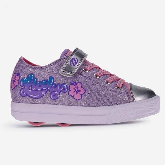 Heelys Snazzy X2 Lavender/Pink/Silver
