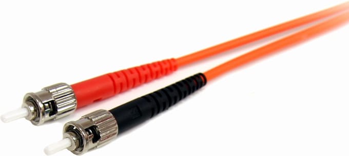 StarTech 1m Multimode 62,5/125 Duplex Glasvezel Netwerkkabel - LSZH - LC/ST