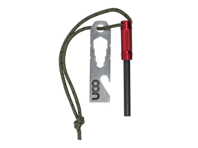 UCO - Survival Fire striker - Rood