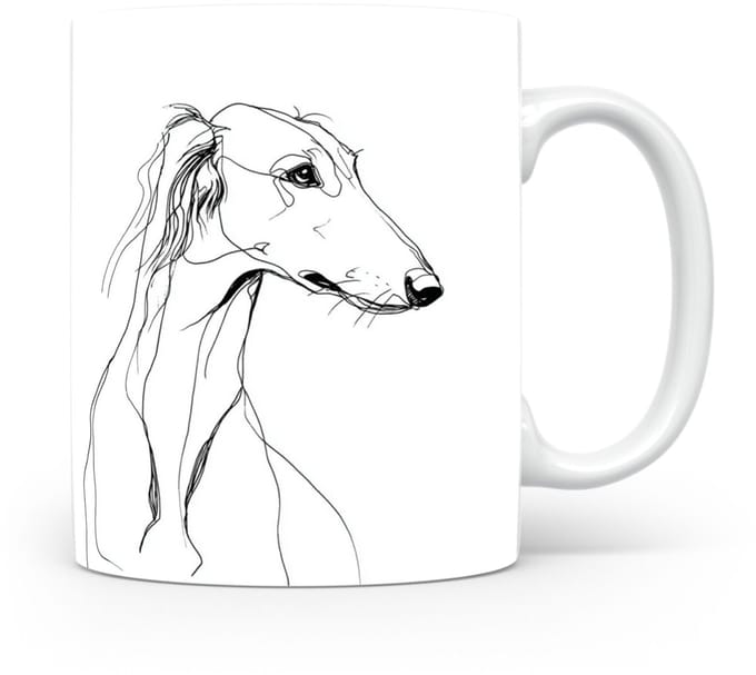 Beker Saluki