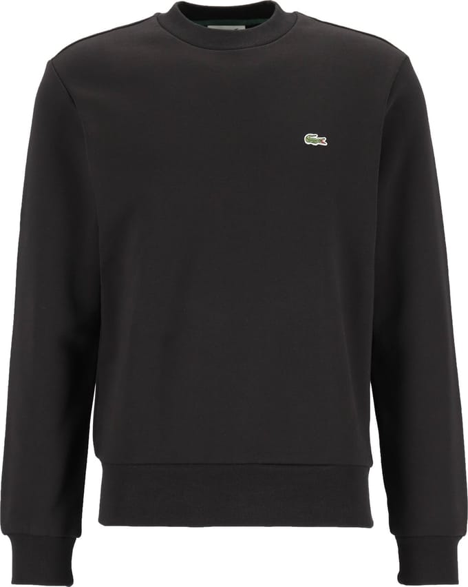Lacoste heren sweatshirt - zwart