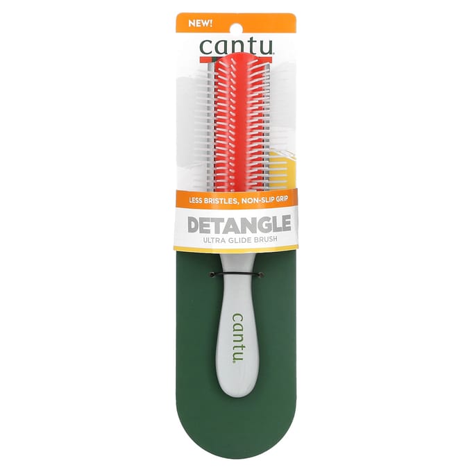 Cantu, brosse démêlante ultra glissante, 1 pièce white