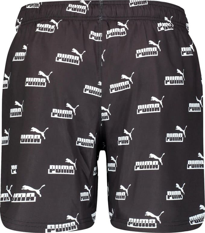 PUMA Maat S SWIM MEN NO.1 LOGO AOP MID SHORTS 1P