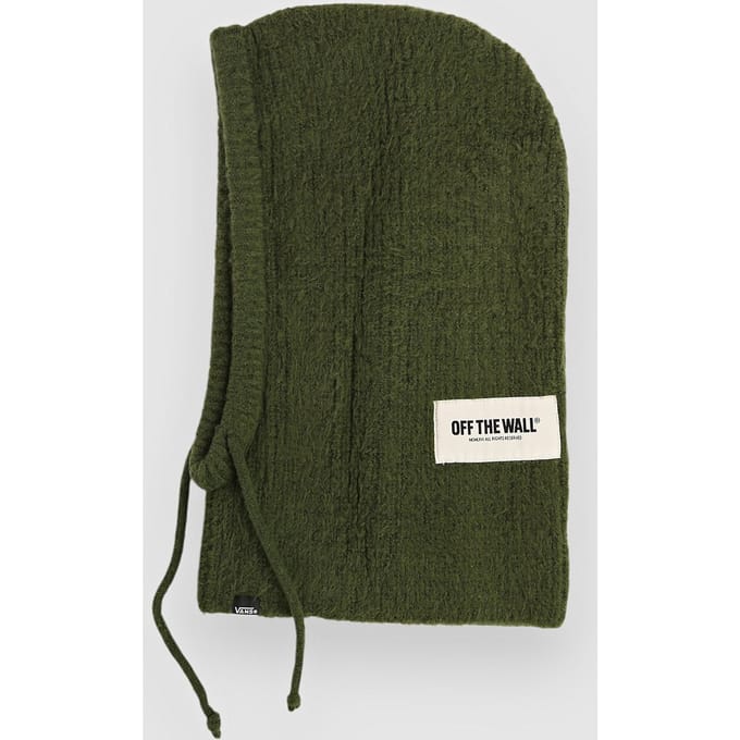 Vans Off The Wall Hood Sjaal groen
