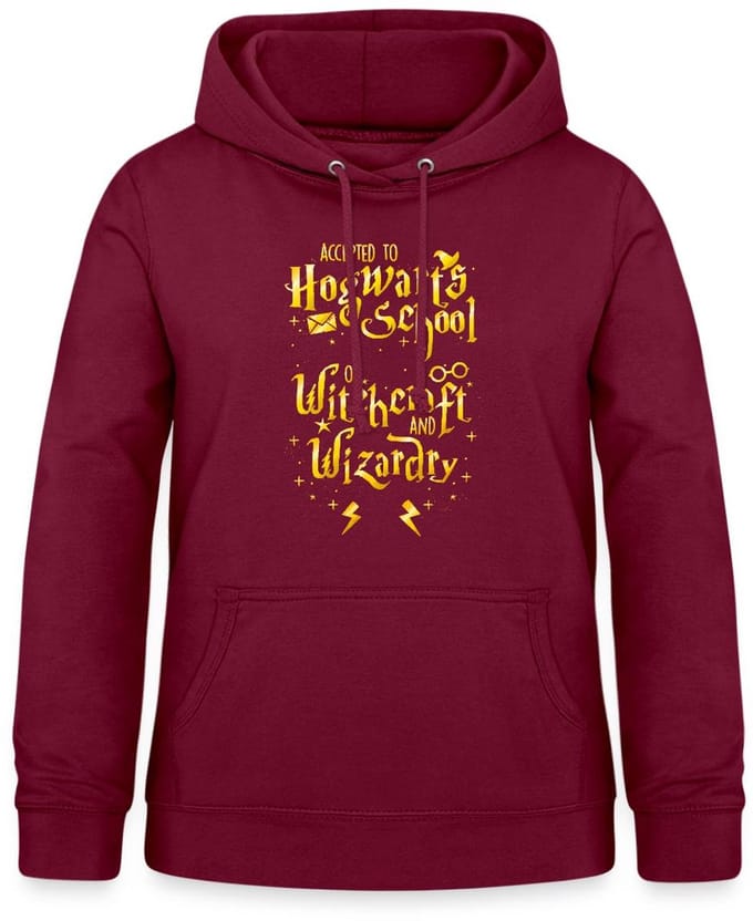 Harry Potter wachtend op mijn brief Hoodie Dames