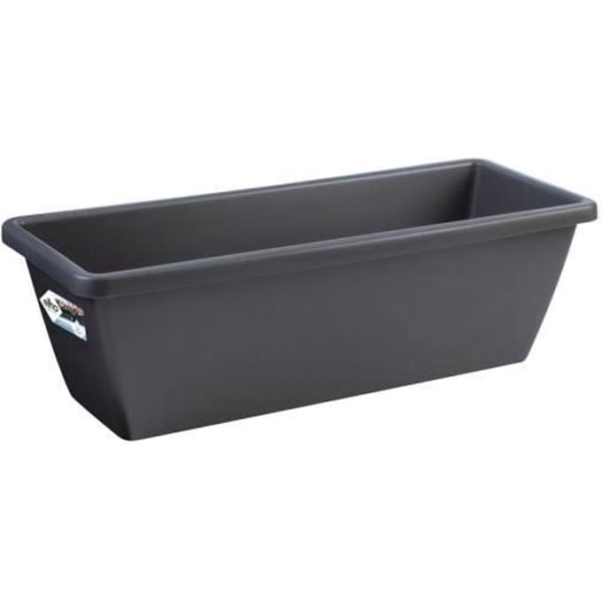 ELHO Balconniere BARCELONA - 39,5 x 19,5 x 15,6 cm - Anthracite