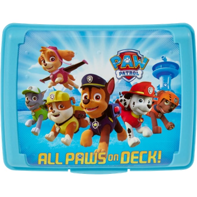 keeeper Deco-Click Paw Patrol 0.5L Mini Lunch Box - Blue