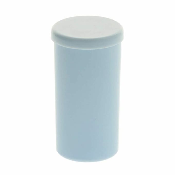 Rammelaar voor knuffel 28x53mm blue