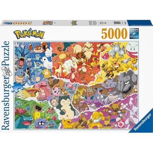 Ravensburger puzzel PokÃ©mon  - Legpuzzel - 5000 stukjes