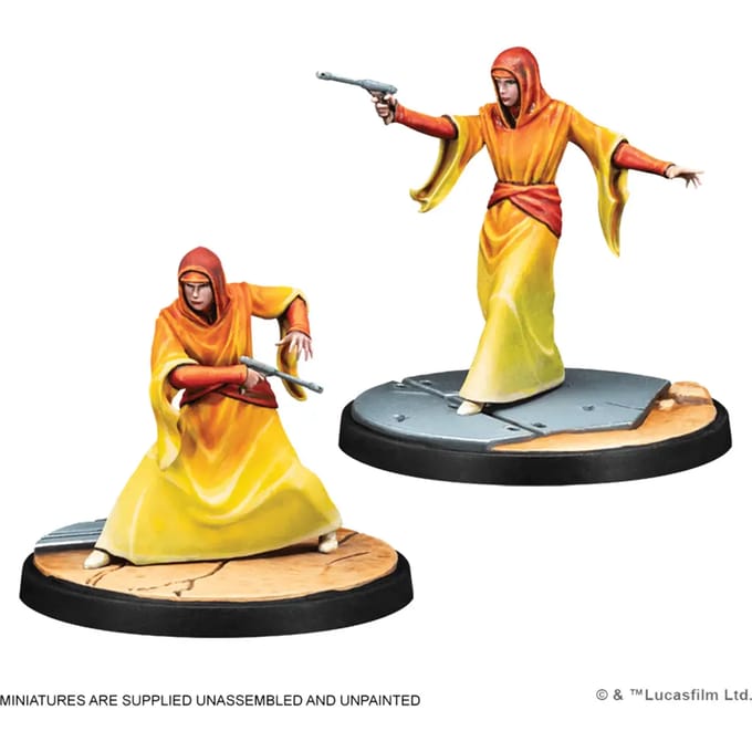 Figurine Atomic Mass Games Star Wars - Shatterpoint : Nous sommes Courageux