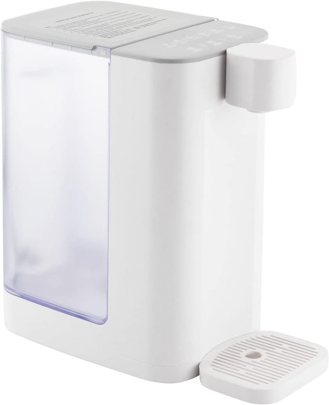 Direct Kokend Water Dispenser 3 Liter met 5 Temperatuurinstellingen
