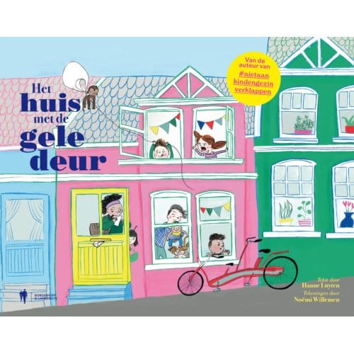 Het Huis Met De Gele Deur - Hanne Luyten