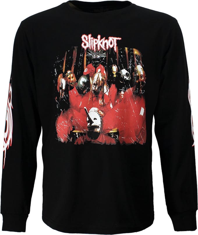 Slipknot Spit It Out Longsleeve T-Shirt - Officiële Merchandise - M