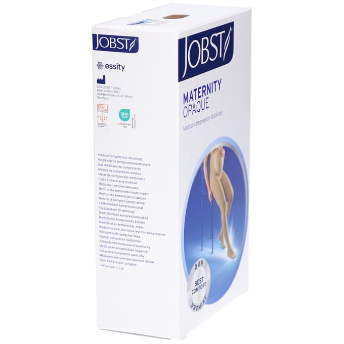 JOBST Maternity Opaque Kompressions-Strumpfhose 1