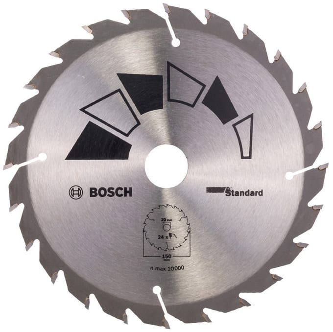 Bosch Circular saw blade STANDARD 15 cm