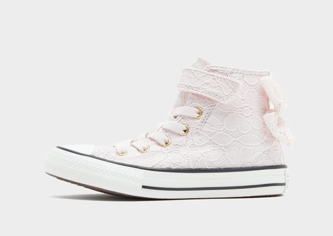 Converse Chuck Taylor All Star High Bow Children - Roze - Kind, Roze 28.5