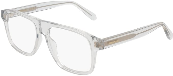 Ferragamo SF3063 Light crystal grey 56/16/150 MAN Brilmonturen