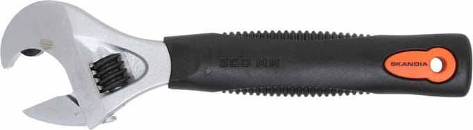 Skandia Verstelbare Ratelmoersleutel- 200 mm