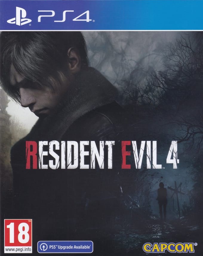 Resident Evil 4 Remake PS4