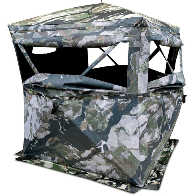 Primos Frontaal Camouflagetent voor de Jacht