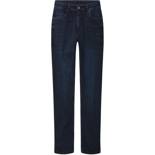ESMARA MEN Herenjeans, Straight Fit, normale taille (Donkerblauw, 48 (32/32))