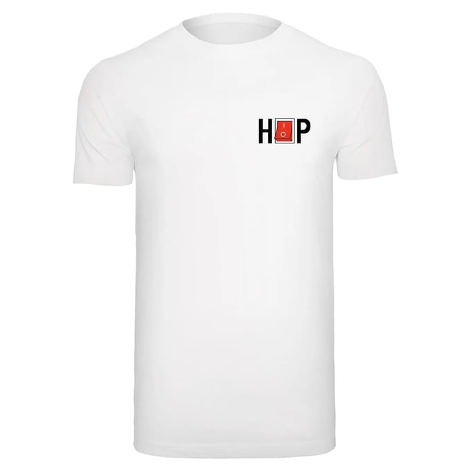 Mister Tee Hip Hop T-shirt Met Korte Mouwen Wit L Man