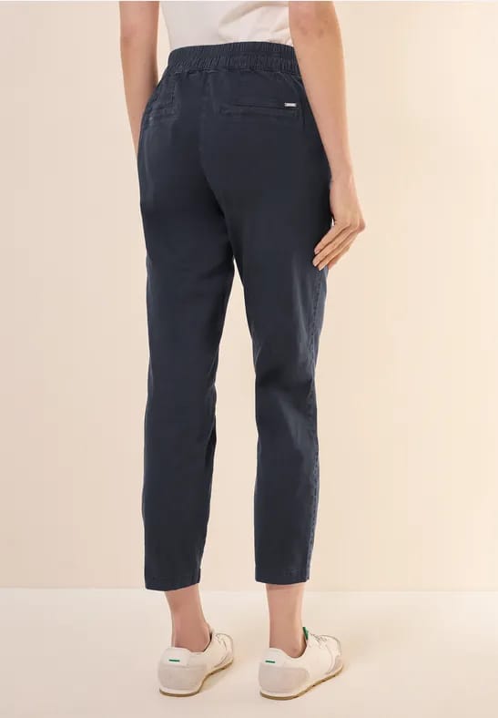 Broek in gewassen look