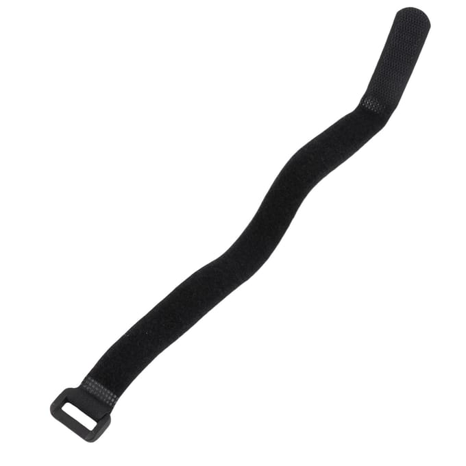 Verstelbare Fietsdrager Strap Fietswiel Stabilisator Strap Herbruikbare Fiets Spanband Vervanging Fietsaccessoires black